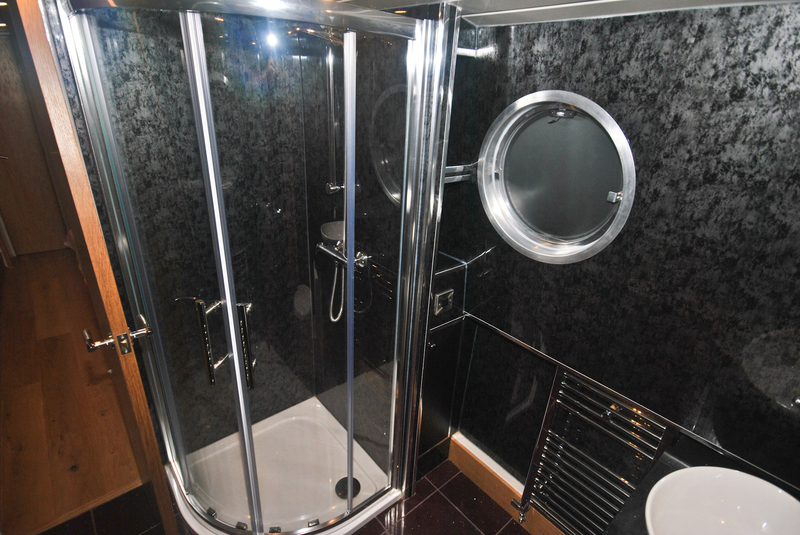 Narrowboat Shower Doors